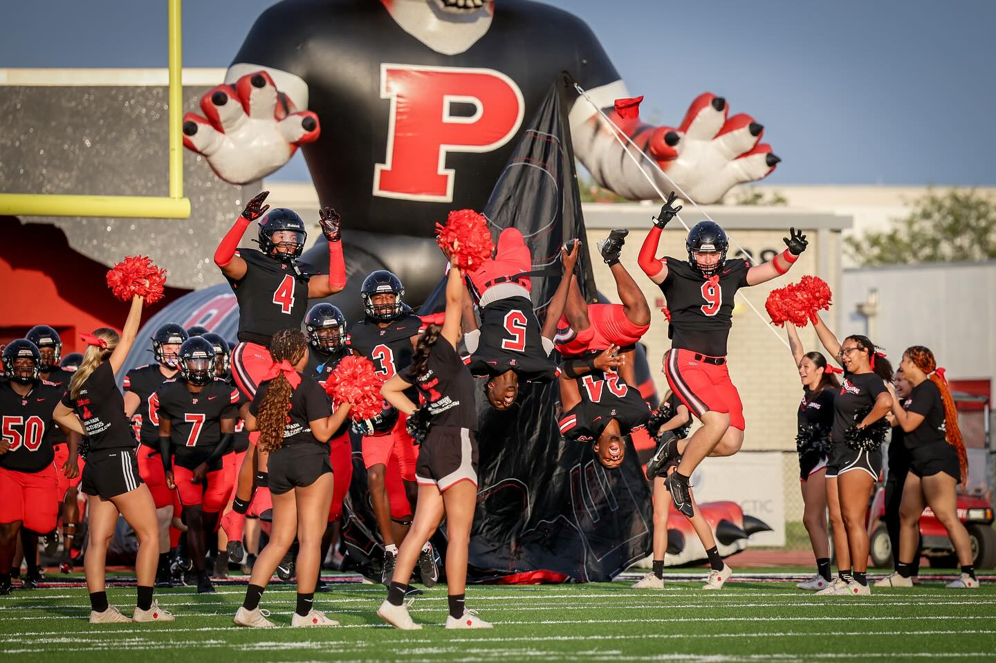 Coasterra_Education_Palmetto Football